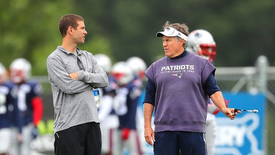 Bedard: 5 years ago, Boston seemed to have the perfect coaching situation ... now? taken at BSJ Headquarters (Bedard Columns)